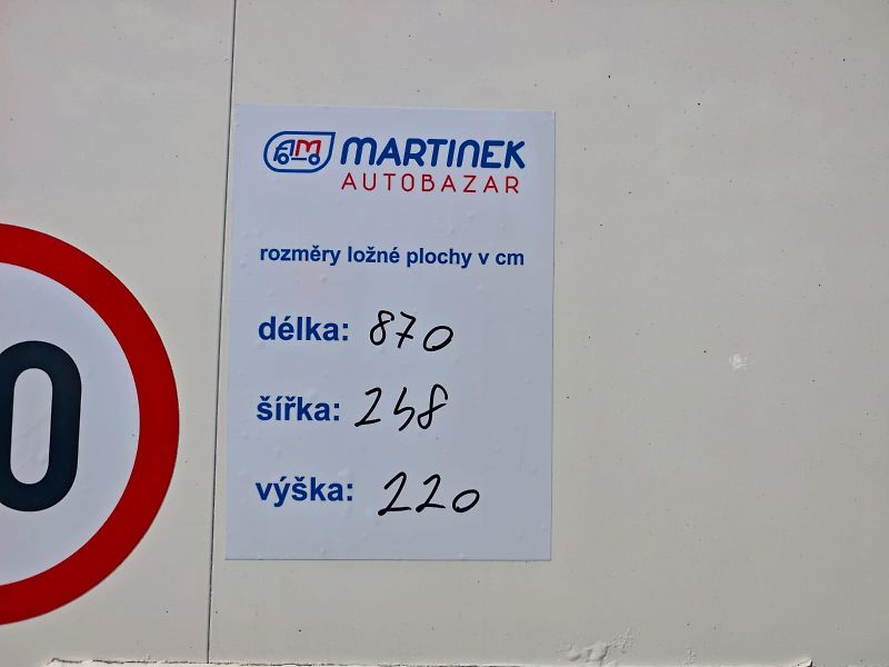 DAF LF 210, 21 palet, čelo - fotka 17 z 26