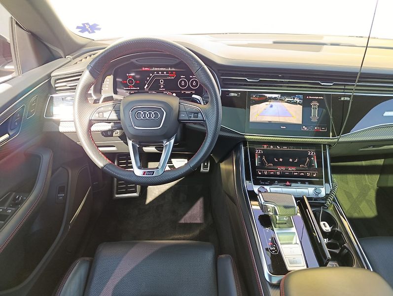 Audi RS Q8 4.0TFSI 441kW QUATTRO ČR DPH  - fotka 26 z 40