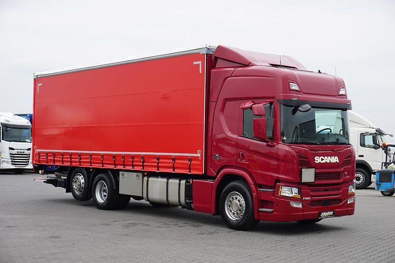 Scania (2021) P 280 / ACC / E 6 / FIRANKA +  - fotka 2 z 45