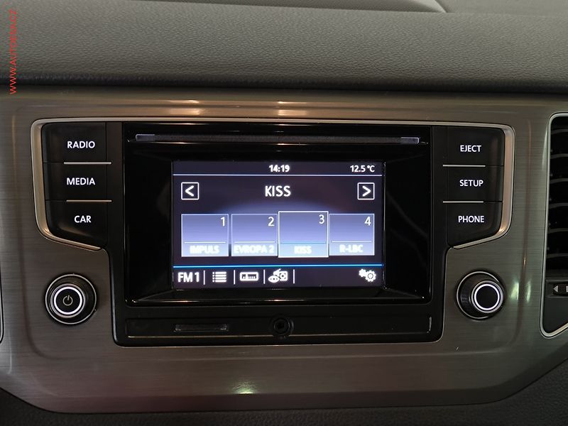 Volkswagen Golf Sportsvan (2017) 1.6TDi, DSG - fotka 14 z 17