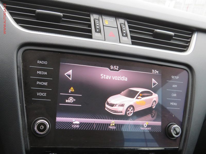 Škoda Octavia (2017) 1.0 TSi, ČR, Style, xenon - fotka 20 z 33