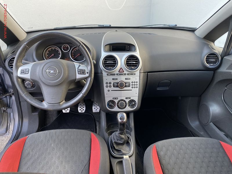 Opel Corsa (2007) 1.6 T, GSI - fotka 8 z 16
