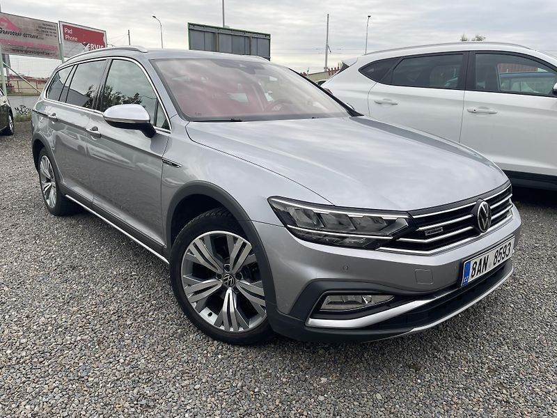 Volkswagen Passat Variant 2.0TDi Alltrack DSG 4x4 DPH ČR - fotka 1 z 42