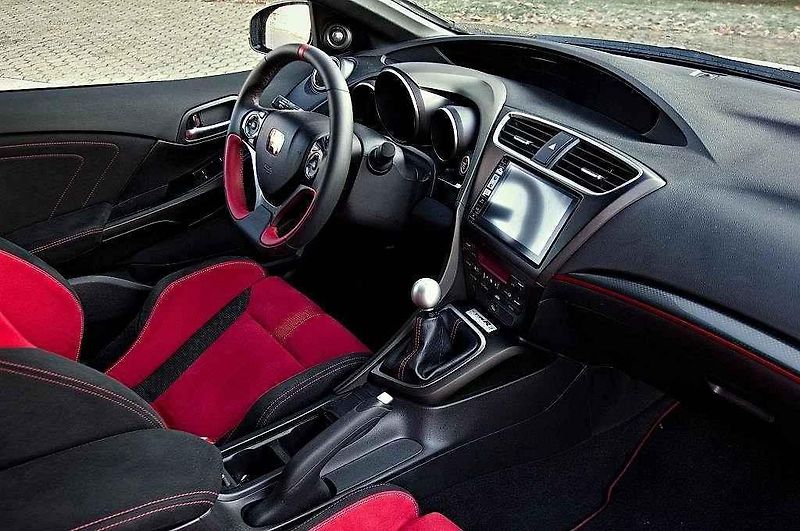 Honda Civic Type R.