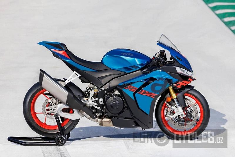 Aprilia (2026) RSV4 1100 Euro 5+ - fotka 7 z 9