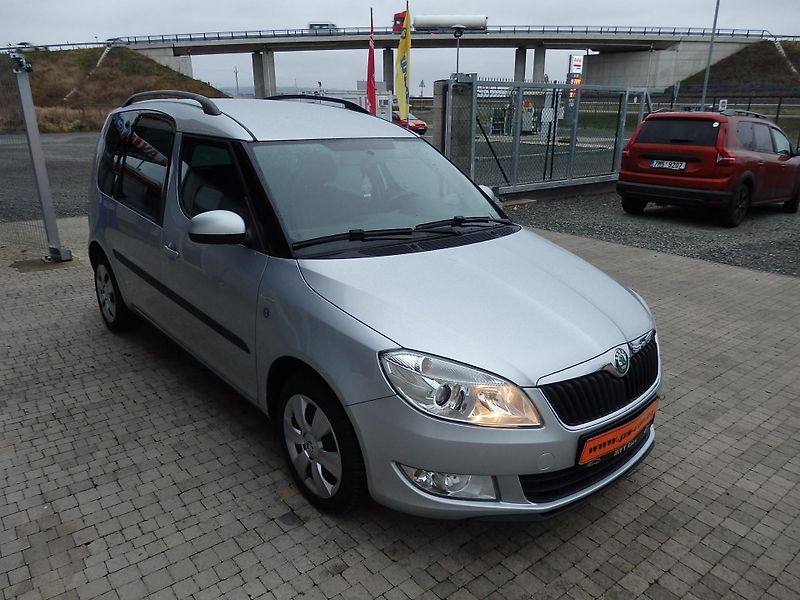 Škoda Roomster 1.2 TSI 63 kW ZÁLOHOVÁNO - fotka 4 z 15