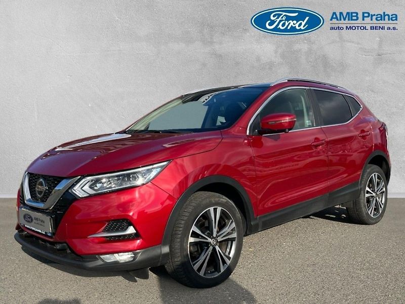 Nissan Qashqai 1.7D,110kW,4x4,CZ,1.MAJ,SERVIS - fotografie inzerátu