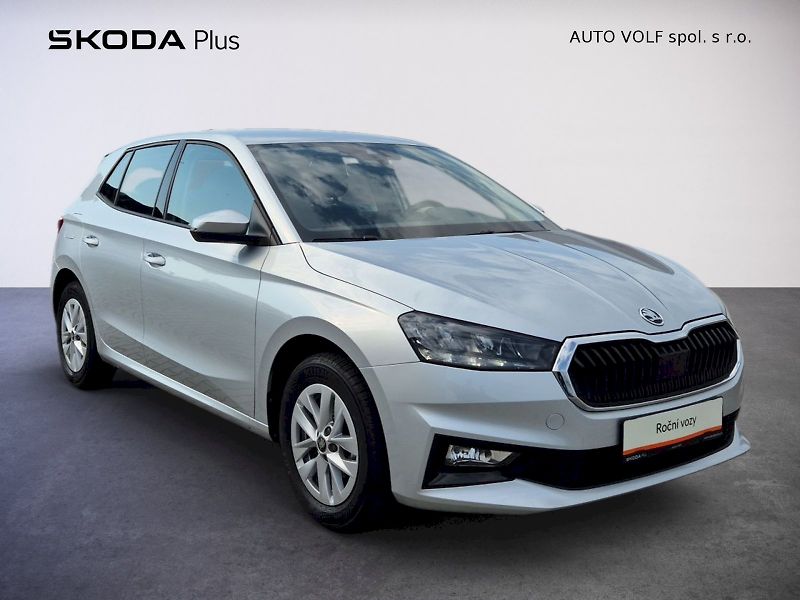 Škoda Fabia (2025) Selection 1.0 TSI 70 kW 5°manu - fotka 7 z 30