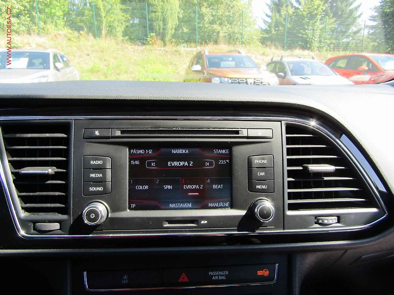 Seat Leon (2013) 1.2TSi SC, ČR, AAC, tempomat - fotka 15 z 19