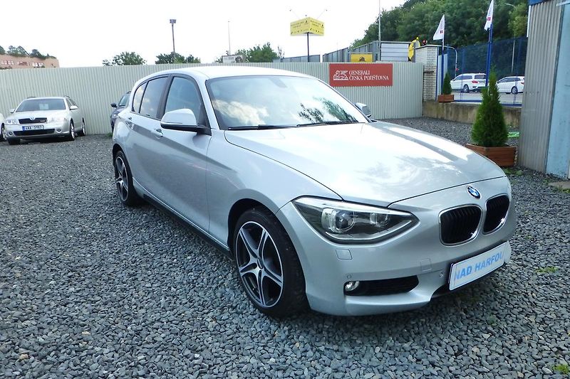 BMW Řada 1 (2012) 2.0D,dig.klima,xenony,park.sen - fotka 4 z 43