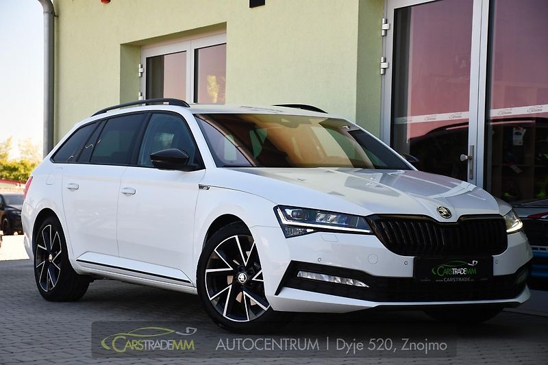 Škoda Superb 2,0TDI SPORTLINE 147KW DSG 4x4 - fotka 7 z 56