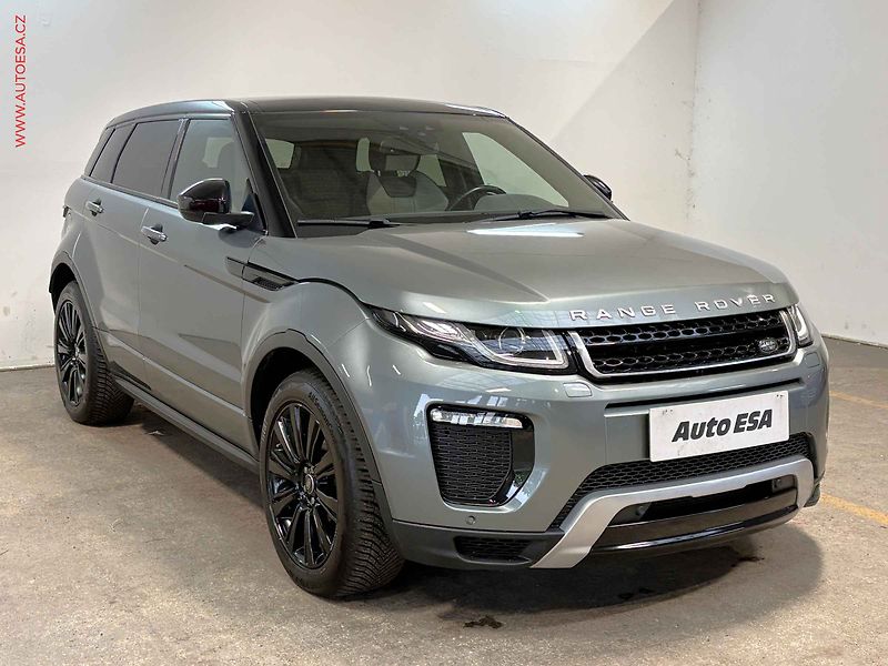 Land Rover Range Rover Evoque (2015) 2.0 TD4 4x4, Dynamic, bixen - fotografie inzerátu