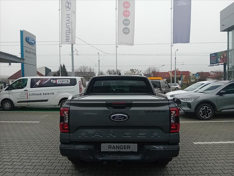 Ford Ranger (2025) 3,0 EcoBlue V6 176kW  Wildtrac - fotka 4 z 14