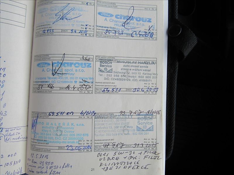 Ford Fusion 1,4 i 59KW 1.Majitel - fotka 26 z 28