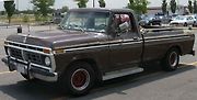 Ford F-150 1977.