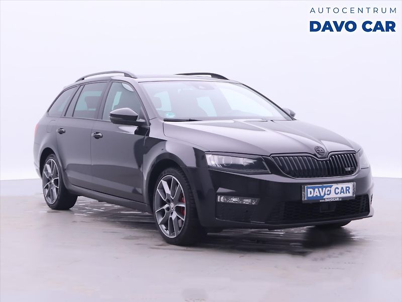 Škoda Octavia 2,0 TDI DSG RS Xenon Panorama - fotografie inzerátu