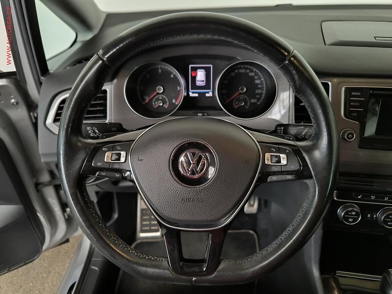 Volkswagen Golf Sportsvan (2017) 1.6TDi, DSG - fotka 13 z 17