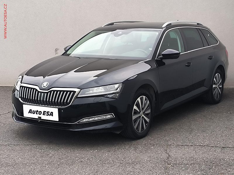 Škoda Superb (2019) 1.5 TSi, Style, DSG, +ALU - fotka 3 z 33