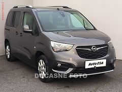 Opel Combo (2019) 1.5CDTi, Life, navi, panor - fotografie inzerátu