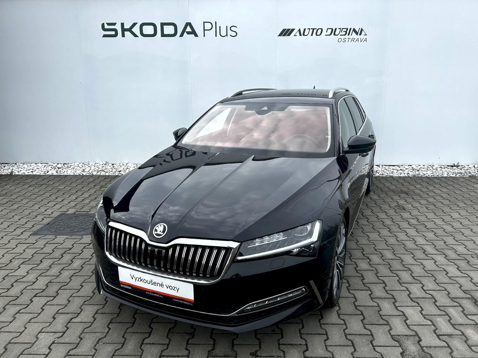 Škoda Superb Combi 2.0 TDI 147kW 4x4 DSG L&