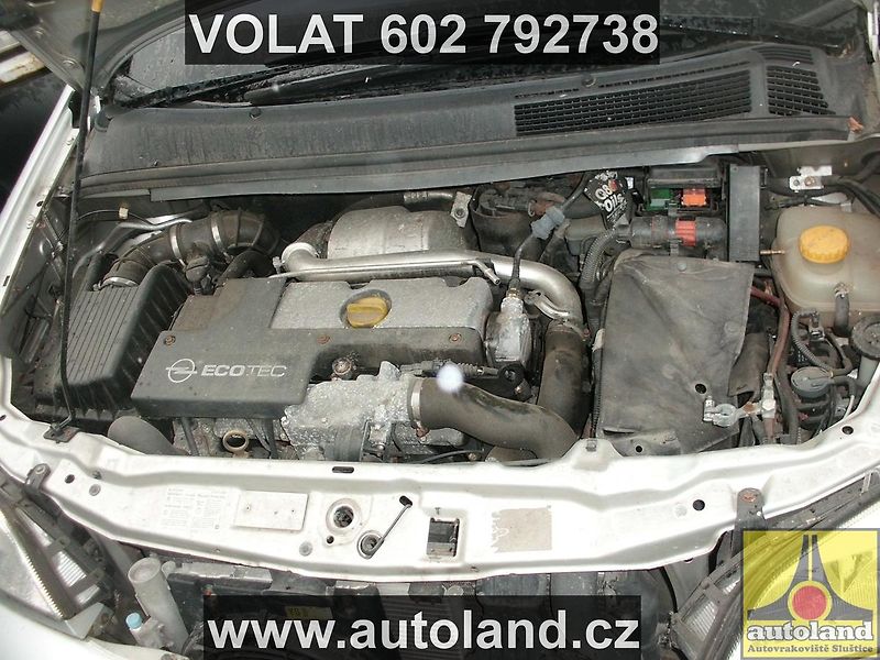Opel Zafira (2001) VOLAT 602 792738 - fotka 8 z 10