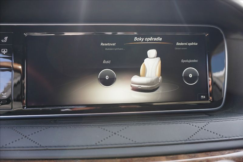 Mercedes-Benz Třídy S 3,0 S 350 BT - fotka 25 z 25