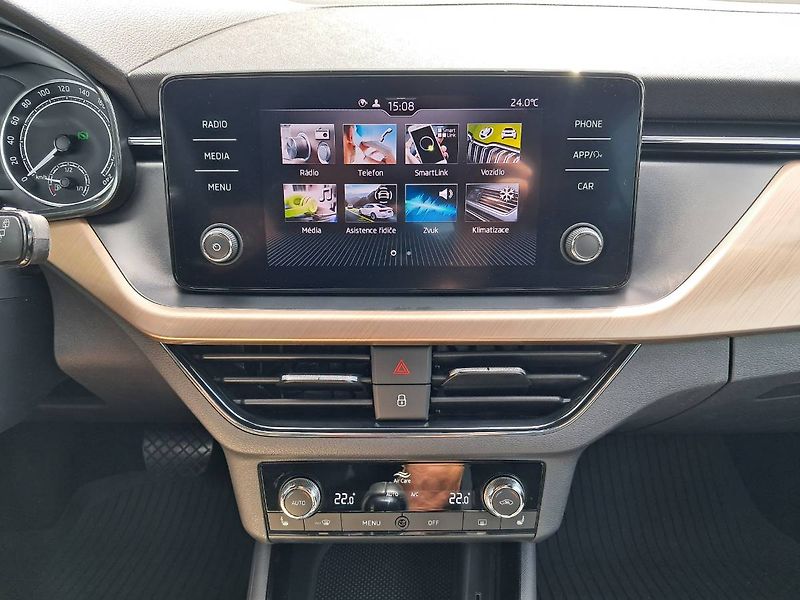 Škoda Scala (2022) STYLE Komfort 1.5 TSI / 110 kW - fotka 12 z 25