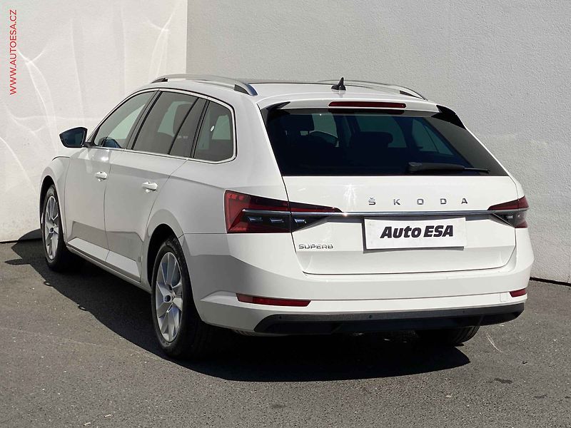 Škoda Superb (2019) 1.5 TSi, Style, LED, panor - fotka 6 z 20