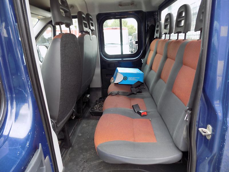 Fiat Ducato 2,3 JTD 88 KW VALNÍK TAŽNÉ - fotka 21 z 39