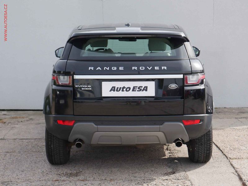Land Rover Range Rover Evoque (2016) 2.0 TD4 4x4, AT, LED, navi - fotka 5 z 17