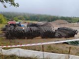 Slavnostní zahájení ražby průzkumné štoly pojmenované Marie v místě budoucího tunelu Kamenná Vrata na dálnici D3.