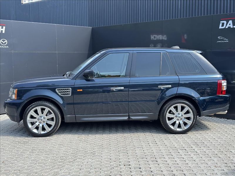 Land Rover Range Rover Sport 4,2 V8 Supercharged AT DPH - fotka 5 z 27