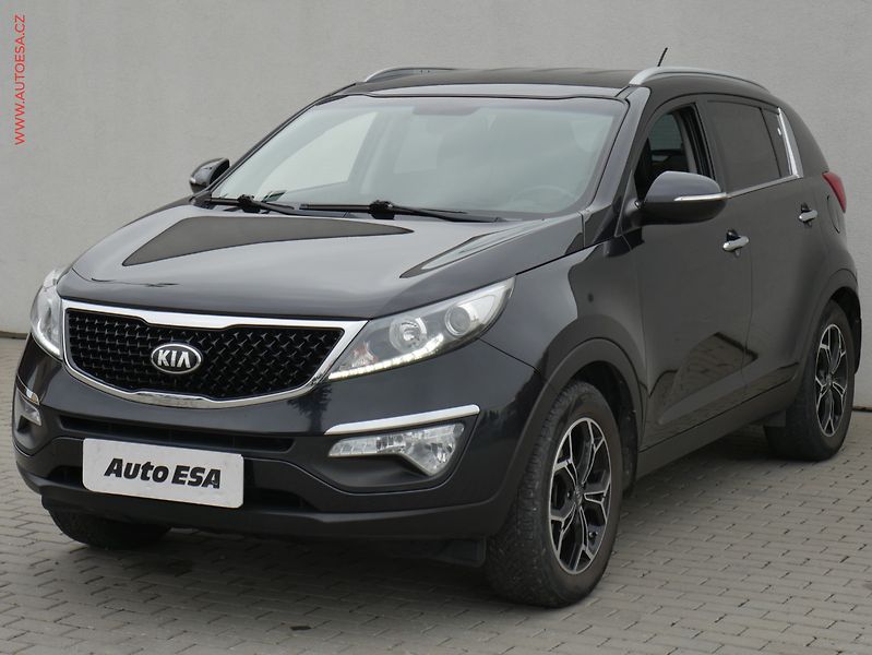 Kia Sportage (2014) 1.6i, ČR, autoAC - fotka 3 z 21