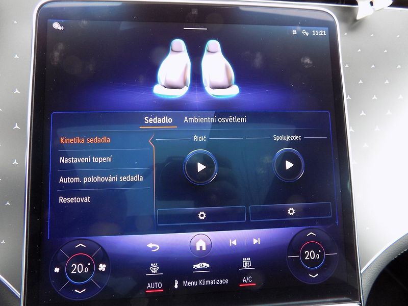 Mercedes-Benz EQE (2023) 350+/Performance-LED/PANO/DPH/ - fotka 33 z 50