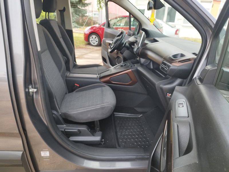 Peugeot Rifter (2019) 1.5HDI,long,volat-608 081 843 - fotka 15 z 19