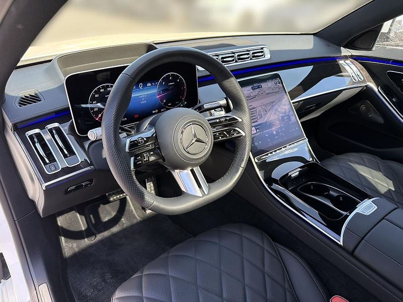 Mercedes-Benz Třídy S S 450d 4MATIC L - fotka 9 z 17