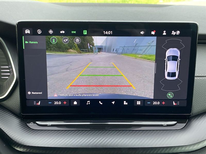 Škoda Octavia (2025) 2.0 TSI 4x4 DSG SportLine - fotka 13 z 37