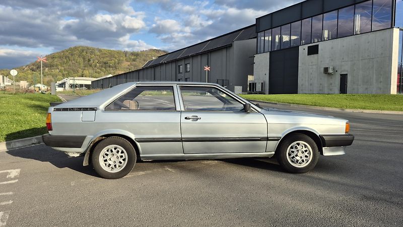 Audi 80 (1982) Audi 80 Coupé GT V5 85kW - Top - fotka 7 z 32