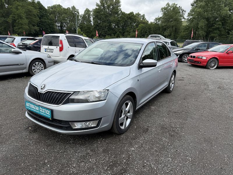 Škoda Rapid 1.2 TSI - fotka 1 z 21
