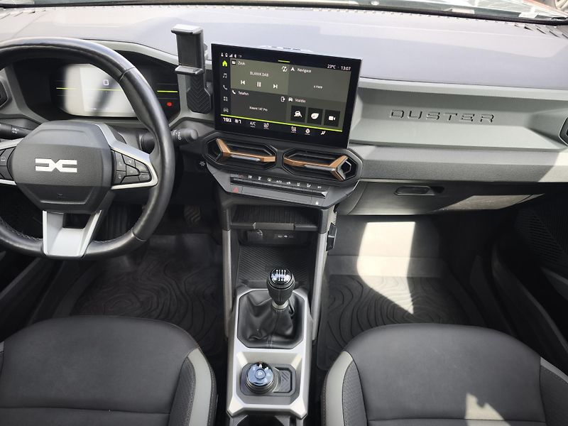 Dacia Duster 2024 ČR TCe 130 4x4 EXTREME - fotka 11 z 35