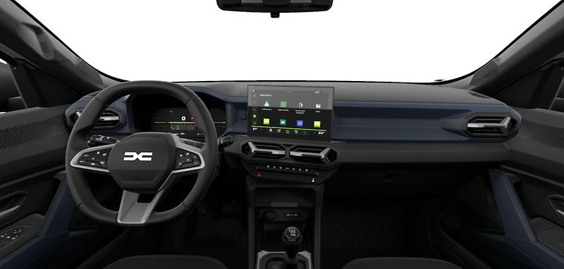 Dacia Bigster (2026) Expression mild hybrid-G 140 - fotka 7 z 8