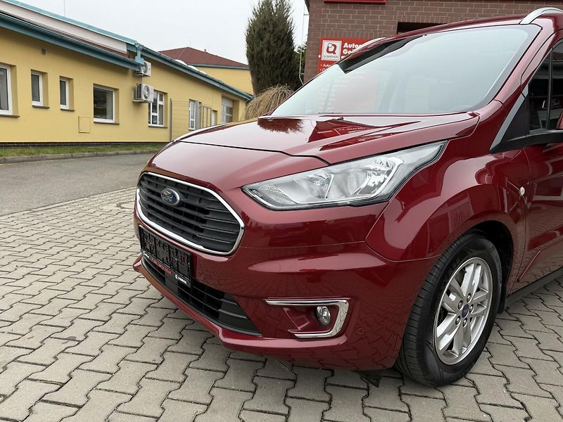 Ford Tourneo Connect (2019) 1,5-PANORAM-TAŽNÉ-VYHŘ.SEDAČKY - fotka 13 z 53