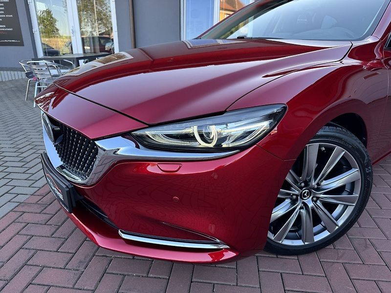 Mazda 6 (2018) 2.5i G-194 Automat LED Bose - fotka 36 z 50