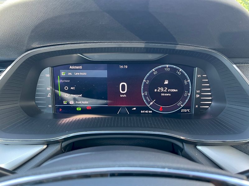 Škoda Octavia (2023) 2.0 TDI 85kW DSG Style Combi - fotka 9 z 24
