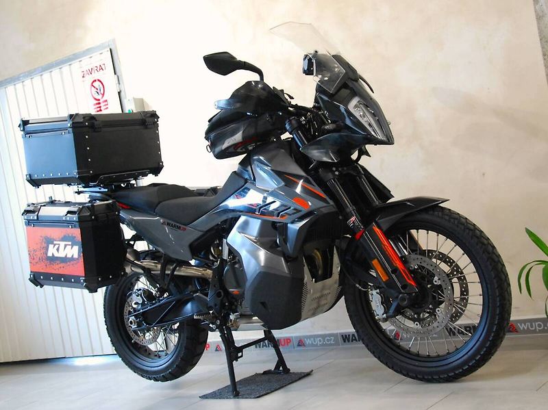 KTM 890 Adventure (2021) hezký stav,původ ČR,2.majitel - fotka 2 z 19