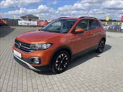 Volkswagen T-Cross 1,0 TSi 70kw Radar Klima odp. - fotografie inzerátu