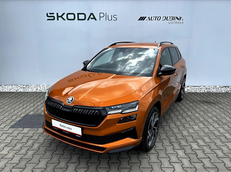 Škoda Karoq (2025) 2.0 TDI 110kW 4x4 DSG Sportlin - fotka 1 z 35