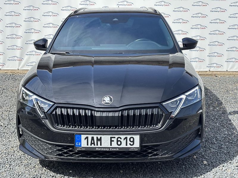 Škoda Octavia (2024) 2.0TDI, 110kW, DSG, SPORT Line - fotka 2 z 21