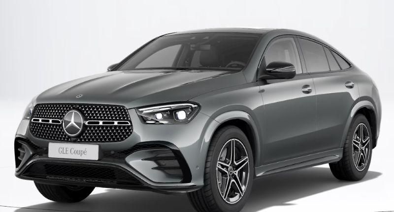 Mercedes-Benz GLE (2026) GLE coupe 450 d - fotka 1 z 8