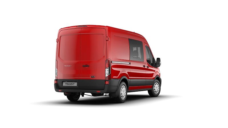 Ford Transit (2025) Kombi N1 L2, 2.0 EcoBlue 96 kW - fotka 7 z 9